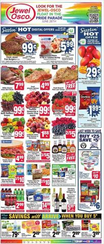 Grocery & Drug offers in Joliet IL | Jewel-Osco Weekly ad in Jewel-Osco | 6/22/2022 - 6/28/2022