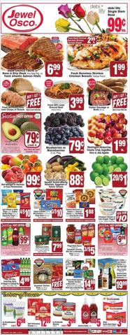 Offer on page 4 of the Jewel-Osco Weekly ad catalog of Jewel-Osco