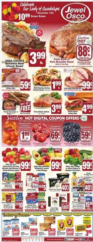 Grocery & Drug offers in Bloomington IL | Jewel-Osco Weekly ad in Jewel-Osco | 12/7/2022 - 12/13/2022