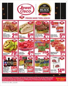 Grocery & Drug offers in Chicago IL | Jewel-Osco Weekly ad in Jewel-Osco | 2/1/2023 - 3/28/2023