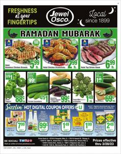 Grocery & Drug offers in Arlington Heights IL | Jewel-Osco Weekly ad in Jewel-Osco | 3/1/2023 - 3/28/2023