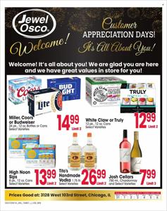 Grocery & Drug offers in Berwyn IL | Jewel-Osco Weekly ad in Jewel-Osco | 5/31/2023 - 6/6/2023