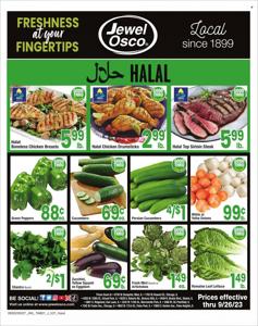 Grocery & Drug offers in Aurora IL | Jewel-Osco Weekly ad in Jewel-Osco | 8/30/2023 - 9/26/2023