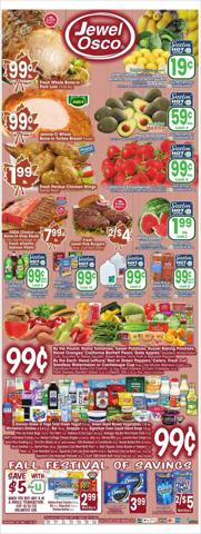 Jewel-Osco catalogue in Forest Park IL | Jewel-Osco Weekly ad | 9/20/2023 - 9/26/2023