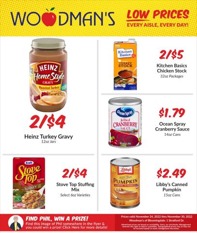 Offer on page 2 of the Woodman's weekly ad catalog of Woodman's
