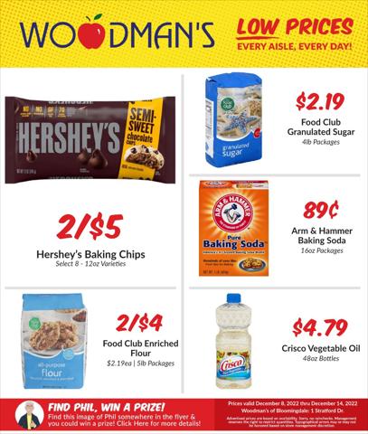 Offer on page 6 of the Woodman's weekly ad catalog of Woodman's