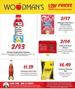Woodman's catalogue in Palatine IL | Woodman's weekly ad | 2/2/2023 - 2/8/2023