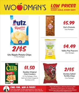 Woodman's catalogue in Wheaton IL | Woodman's weekly ad | 2/2/2023 - 2/8/2023