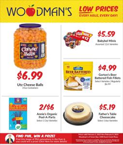 Woodman's catalogue in Green Bay WI | Woodman's weekly ad | 2/2/2023 - 2/8/2023