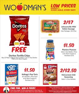 Woodman's catalogue in La Crosse WI | Woodman's weekly ad | 2/2/2023 - 2/8/2023