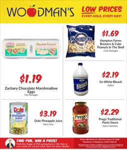 Woodman's catalogue | Woodman's weekly ad | 3/23/2023 - 3/29/2023