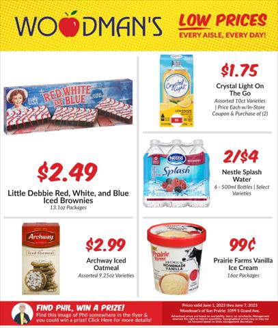 Woodman's catalogue | Woodman's weekly ad | 6/1/2023 - 6/7/2023
