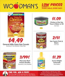 Woodman's catalogue | Woodman's weekly ad | 6/1/2023 - 6/7/2023