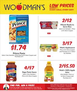 Woodman's catalogue in Wheaton IL | Woodman's weekly ad | 6/8/2023 - 6/14/2023
