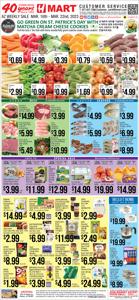 Grocery & Drug offers in Mesa AZ | Hmart weekly ad in Hmart | 3/16/2023 - 3/22/2023