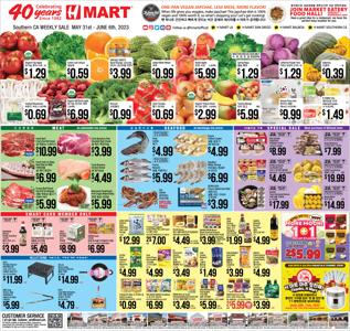 Grocery & Drug offers in Compton CA | Hmart weekly ad in Hmart | 5/31/2023 - 6/6/2023