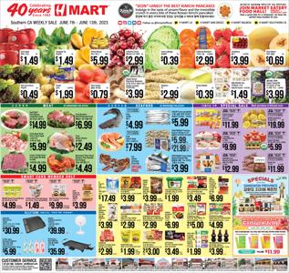 Grocery & Drug offers in La Habra CA | Hmart weekly ad in Hmart | 6/7/2023 - 6/13/2023