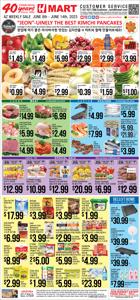 Grocery & Drug offers in Tempe AZ | Hmart weekly ad in Hmart | 6/8/2023 - 6/14/2023