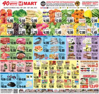 Hmart catalogue in West Hollywood CA | Hmart weekly ad | 9/20/2023 - 9/26/2023