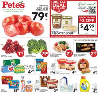 Offer on page 8 of the Pete's Fresh Market weekly ad catalog of Pete's Fresh Market