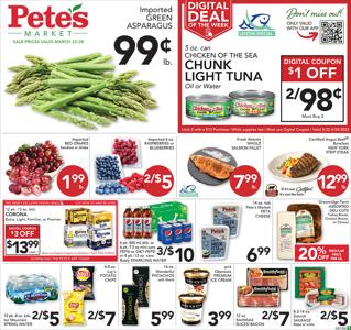 Offer on page 8 of the Pete's Fresh Market weekly ad catalog of Pete's Fresh Market