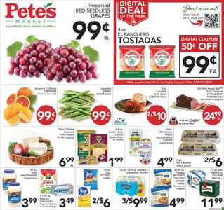 Offer on page 7 of the Pete's Fresh Market weekly ad catalog of Pete's Fresh Market