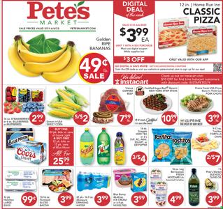 Pete's Fresh Market catalogue | Pete's Fresh Market weekly ad | 5/31/2023 - 6/6/2023