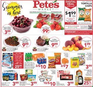 Grocery & Drug offers in Skokie IL | Pete's Fresh Market weekly ad in Pete's Fresh Market | 6/7/2023 - 6/13/2023