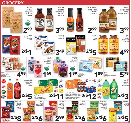 Pete's Fresh Market catalogue in Chicago IL | Pete's Fresh Market weekly ad | 9/20/2023 - 9/26/2023