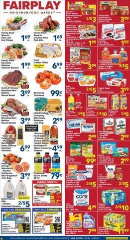 Grocery & Drug offers in Hammond IN | Weekle Ad Fairplay in Fairplay | 9/21/2022 - 9/27/2022