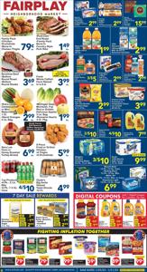 Grocery & Drug offers in Hammond IN | Weekle Ad Fairplay in Fairplay | 1/25/2023 - 1/31/2023