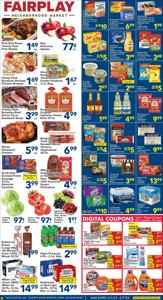Grocery & Drug offers in Chicago IL | Weekle Ad Fairplay in Fairplay | 2/1/2023 - 2/7/2023