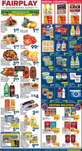Grocery & Drug offers in Hammond IN | Weekle Ad Fairplay in Fairplay | 3/22/2023 - 3/28/2023