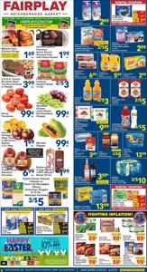 Grocery & Drug offers in Evanston IL | Weekle Ad Fairplay in Fairplay | 3/29/2023 - 4/4/2023
