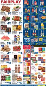 Grocery & Drug offers in Orland Park IL | Weekle Ad Fairplay in Fairplay | 5/31/2023 - 6/6/2023