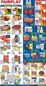 Grocery & Drug offers in Chicago IL | Weekle Ad Fairplay in Fairplay | 9/20/2023 - 9/26/2023