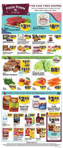 Grocery & Drug offers in Sugar Land TX | Weekly Ad in Food Town Store | 5/25/2022 - 5/31/2022