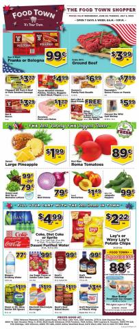 Grocery & Drug offers in Katy TX | Weekly Ad in Food Town Store | 6/29/2022 - 7/5/2022