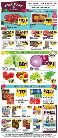 Food Town Store catalogue | Weekly Ad | 7/6/2022 - 7/12/2022