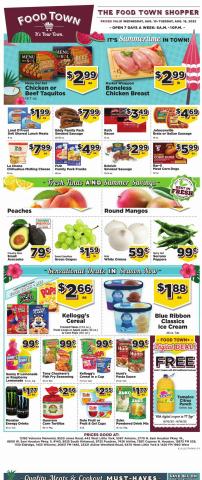 Food Town Store catalogue in Sugar Land TX | Weekly Ad | 8/10/2022 - 8/16/2022