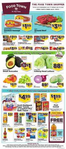Food Town Store catalogue in Humble TX | Weekly Ad | 8/17/2022 - 8/23/2022