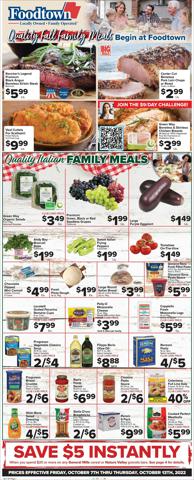 Food Town catalogue | Food Town flyer | 10/7/2022 - 10/13/2022
