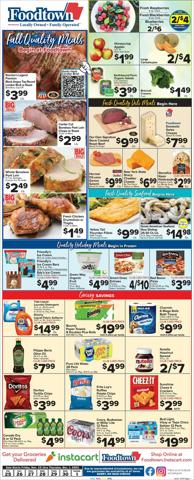 Food Town catalogue | Food Town flyer | 11/25/2022 - 12/1/2022