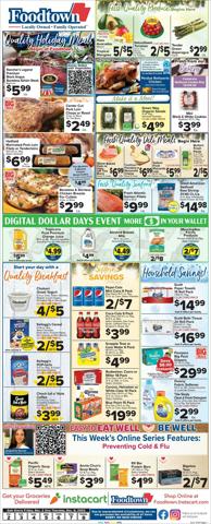 Food Town catalogue | Food Town flyer | 12/2/2022 - 12/8/2022