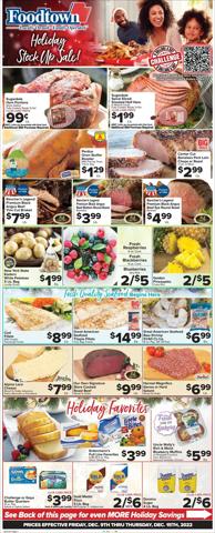 Offer on page 3 of the Food Town flyer catalog of Food Town