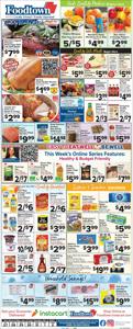Offer on page 7 of the Food Town flyer catalog of Food Town