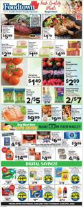 Offer on page 1 of the Food Town flyer catalog of Food Town