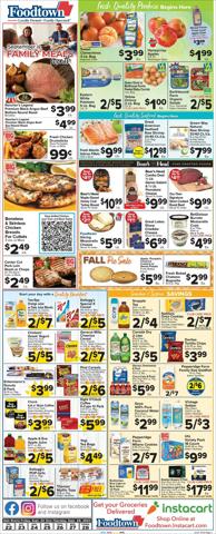 Food Town catalogue in Houston TX | Food Town flyer | 9/22/2023 - 9/28/2023
