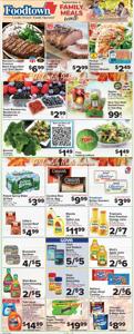 Food Town catalogue | Food Town flyer | 9/29/2023 - 10/5/2023