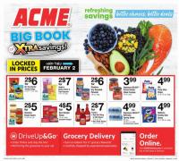 Offer on page 10 of the Montlhy Ad catalog of ACME
